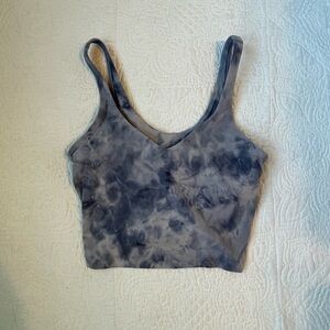 Lululemon Align Tank Diamond Dye Size 6